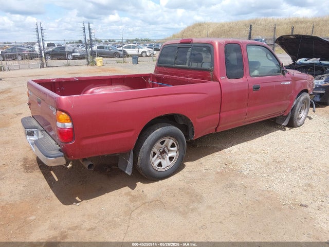 45250914 :رقم المزاد ، 5TEVL52N44Z459802 vin ، 2004 Toyota Tacoma مزاد بيع