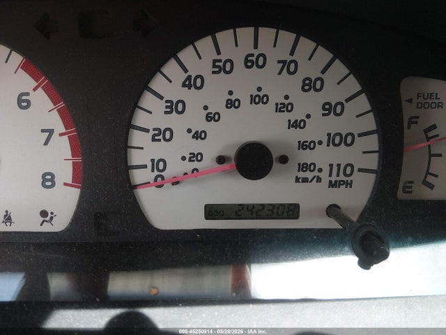 45250914 :رقم المزاد ، 5TEVL52N44Z459802 vin ، 2004 Toyota Tacoma مزاد بيع