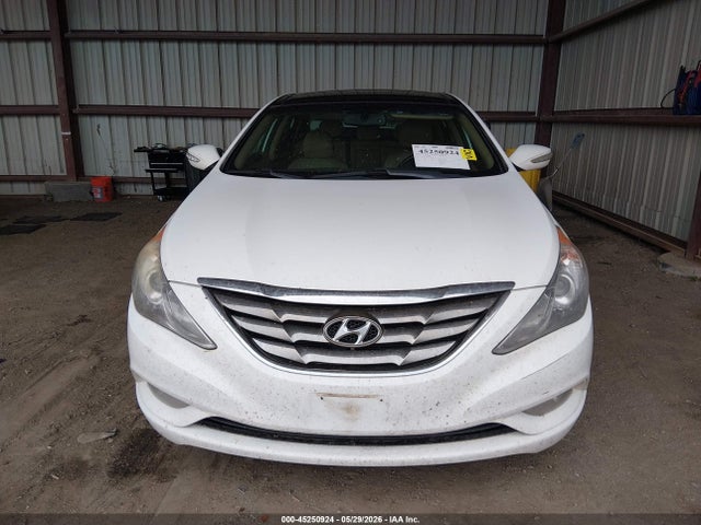 45250924 :رقم المزاد ، 5NPEC4AC2DH527835 vin ، 2013 Hyundai Sonata Limited مزاد بيع