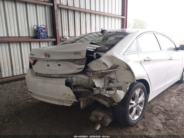 Продажа на аукционе авто 2013 Hyundai Sonata Limited, vin: 5NPEC4AC2DH527835, номер лота: 45250924