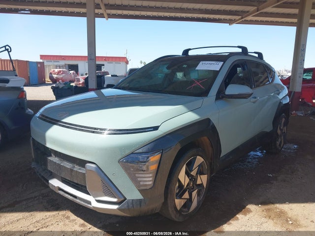 Aukcja sprzedaży 2024 Hyundai Kona Limited, vin: KM8HE3A36RU122295, numer aukcji: 45250931