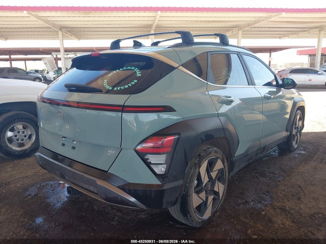 Aukcja sprzedaży 2024 Hyundai Kona Limited, vin: KM8HE3A36RU122295, numer aukcji: 45250931