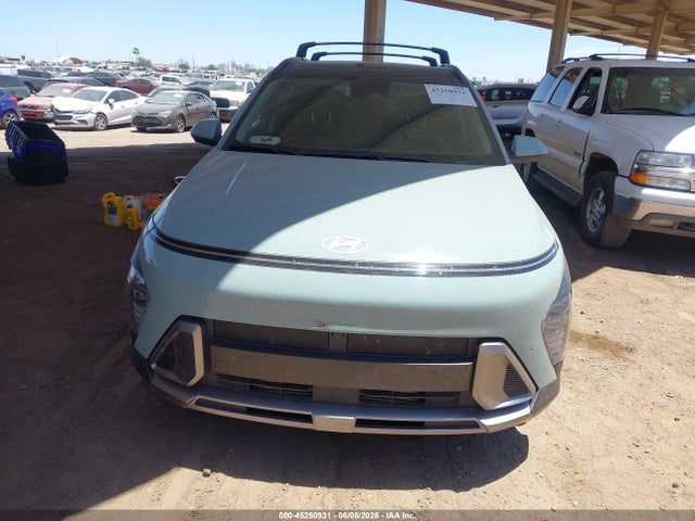 Aukcja sprzedaży 2024 Hyundai Kona Limited, vin: KM8HE3A36RU122295, numer aukcji: 45250931
