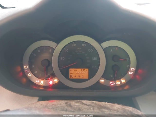 Продажа на аукционе авто 2008 Toyota Rav4, vin: JTMBD33V185144905, номер лота: 45250932