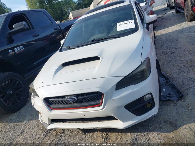 2016 Subaru Wrx Premium მანქანა იყიდება აუქციონზე, vin: JF1VA1E66G9806183, აუქციონის ნომერი: 45250933