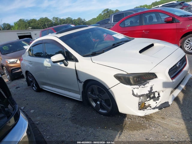 2016 Subaru Wrx Premium მანქანა იყიდება აუქციონზე, vin: JF1VA1E66G9806183, აუქციონის ნომერი: 45250933