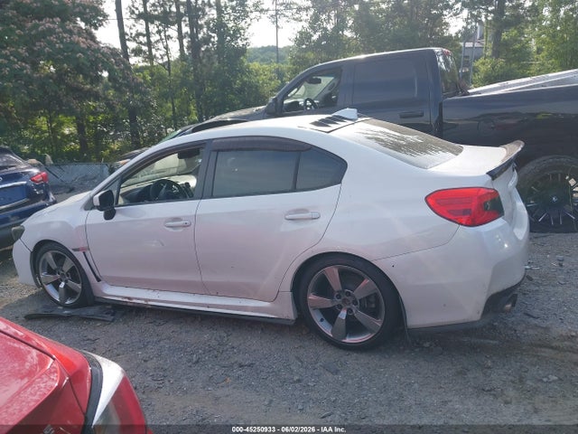 2016 Subaru Wrx Premium მანქანა იყიდება აუქციონზე, vin: JF1VA1E66G9806183, აუქციონის ნომერი: 45250933