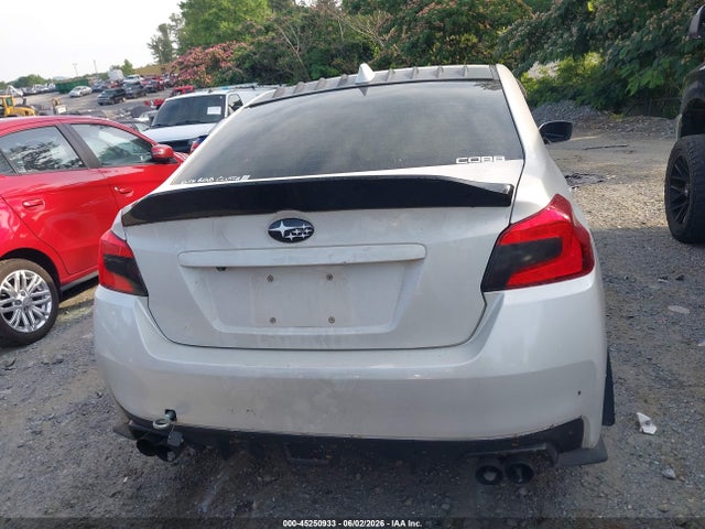 2016 Subaru Wrx Premium მანქანა იყიდება აუქციონზე, vin: JF1VA1E66G9806183, აუქციონის ნომერი: 45250933