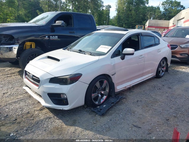2016 Subaru Wrx Premium მანქანა იყიდება აუქციონზე, vin: JF1VA1E66G9806183, აუქციონის ნომერი: 45250933
