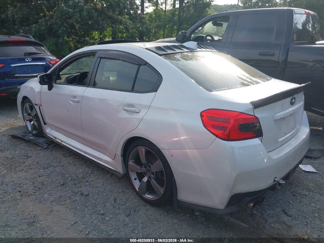 2016 Subaru Wrx Premium მანქანა იყიდება აუქციონზე, vin: JF1VA1E66G9806183, აუქციონის ნომერი: 45250933