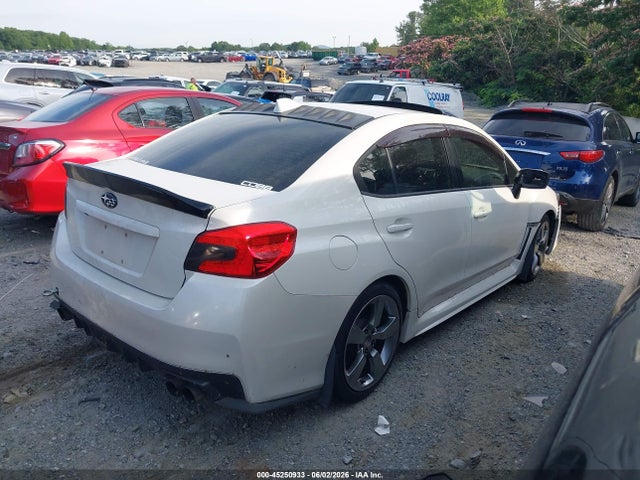 2016 Subaru Wrx Premium მანქანა იყიდება აუქციონზე, vin: JF1VA1E66G9806183, აუქციონის ნომერი: 45250933
