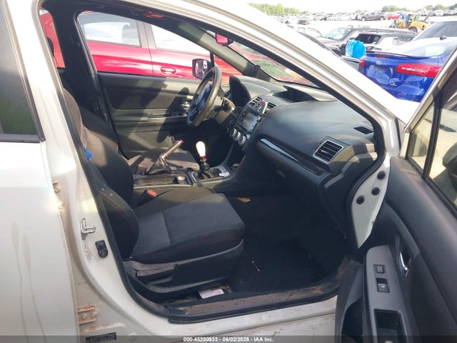 2016 Subaru Wrx Premium მანქანა იყიდება აუქციონზე, vin: JF1VA1E66G9806183, აუქციონის ნომერი: 45250933
