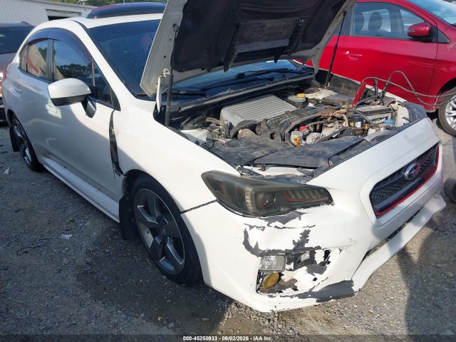 2016 Subaru Wrx Premium მანქანა იყიდება აუქციონზე, vin: JF1VA1E66G9806183, აუქციონის ნომერი: 45250933