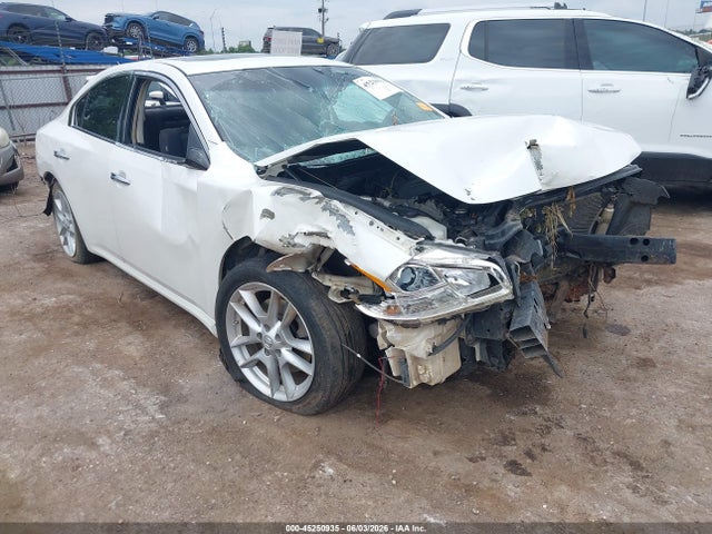 2014 Nissan Maxima 3.5 S მანქანა იყიდება აუქციონზე, vin: 1N4AA5AP1EC432893, აუქციონის ნომერი: 45250935