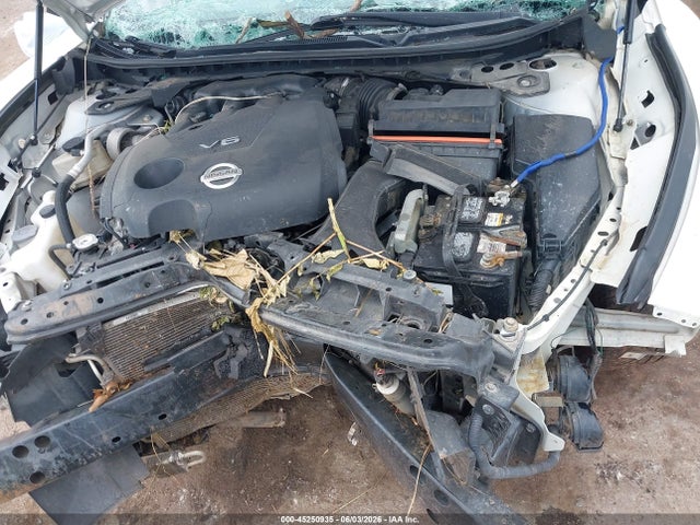 2014 Nissan Maxima 3.5 S მანქანა იყიდება აუქციონზე, vin: 1N4AA5AP1EC432893, აუქციონის ნომერი: 45250935