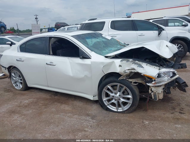 2014 Nissan Maxima 3.5 S მანქანა იყიდება აუქციონზე, vin: 1N4AA5AP1EC432893, აუქციონის ნომერი: 45250935