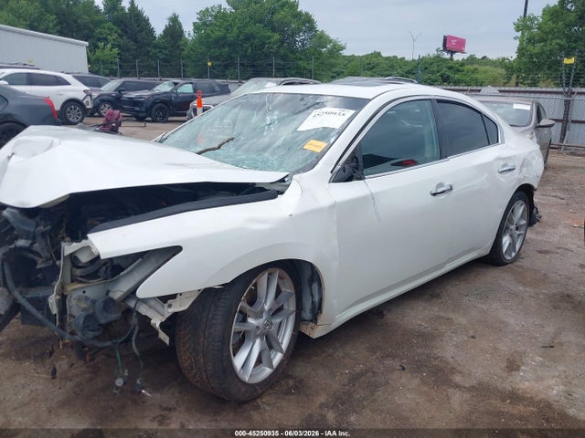 2014 Nissan Maxima 3.5 S მანქანა იყიდება აუქციონზე, vin: 1N4AA5AP1EC432893, აუქციონის ნომერი: 45250935
