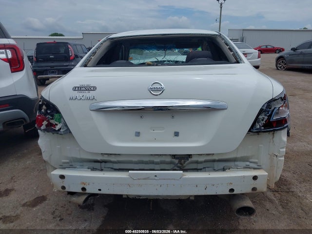 2014 Nissan Maxima 3.5 S მანქანა იყიდება აუქციონზე, vin: 1N4AA5AP1EC432893, აუქციონის ნომერი: 45250935
