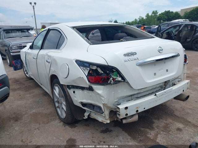 2014 Nissan Maxima 3.5 S მანქანა იყიდება აუქციონზე, vin: 1N4AA5AP1EC432893, აუქციონის ნომერი: 45250935