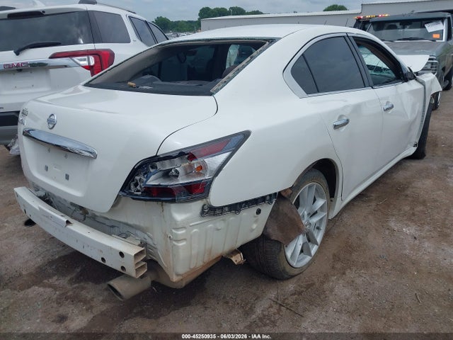 2014 Nissan Maxima 3.5 S მანქანა იყიდება აუქციონზე, vin: 1N4AA5AP1EC432893, აუქციონის ნომერი: 45250935