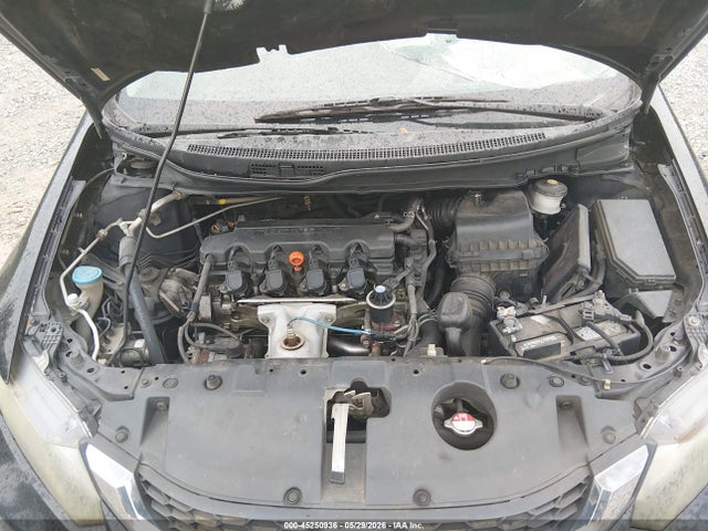 45250936 :رقم المزاد ، 19XFB2F51DE042581 vin ، 2013 Honda Civic Lx مزاد بيع