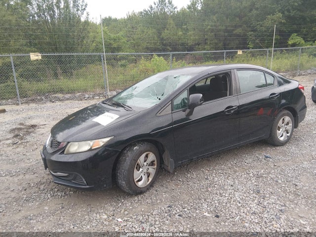 45250936 :رقم المزاد ، 19XFB2F51DE042581 vin ، 2013 Honda Civic Lx مزاد بيع
