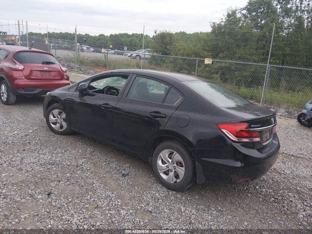 45250936 :رقم المزاد ، 19XFB2F51DE042581 vin ، 2013 Honda Civic Lx مزاد بيع