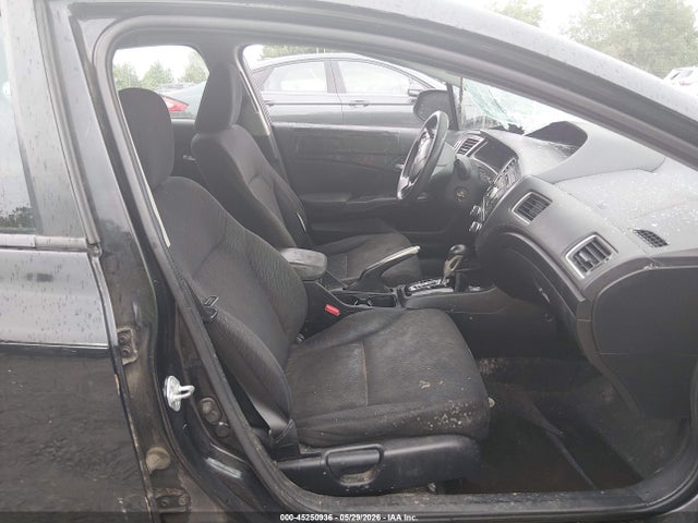 45250936 :رقم المزاد ، 19XFB2F51DE042581 vin ، 2013 Honda Civic Lx مزاد بيع