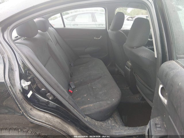 45250936 :رقم المزاد ، 19XFB2F51DE042581 vin ، 2013 Honda Civic Lx مزاد بيع