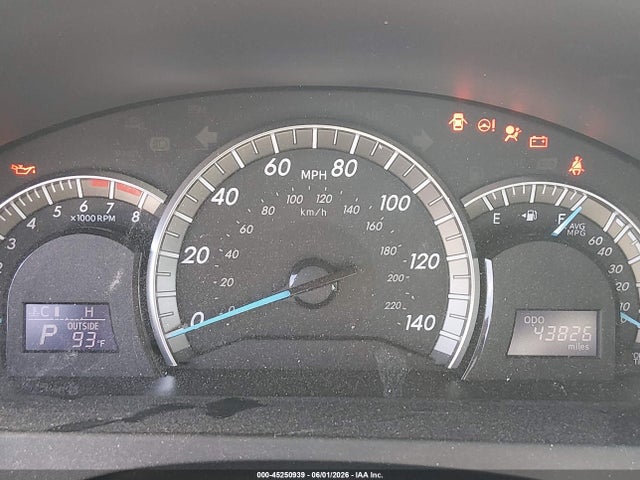 45250939 :رقم المزاد ، 4T1BF1FKXEU364427 vin ، 2014 Toyota Camry Se مزاد بيع