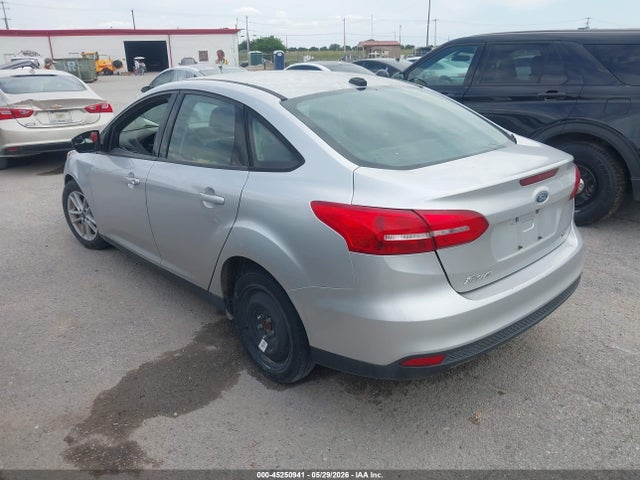 Aukcja sprzedaży 2018 Ford Focus Se, vin: 1FADP3F21JL262512, numer aukcji: 45250941