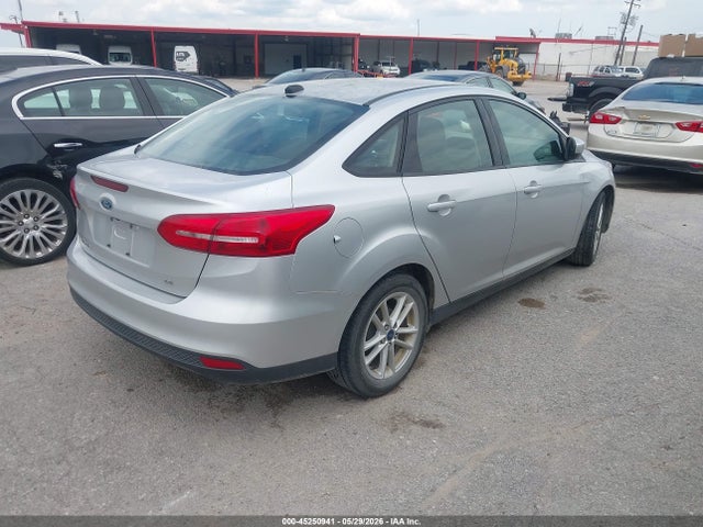 Aukcja sprzedaży 2018 Ford Focus Se, vin: 1FADP3F21JL262512, numer aukcji: 45250941