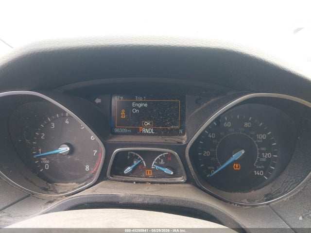 Aukcja sprzedaży 2018 Ford Focus Se, vin: 1FADP3F21JL262512, numer aukcji: 45250941