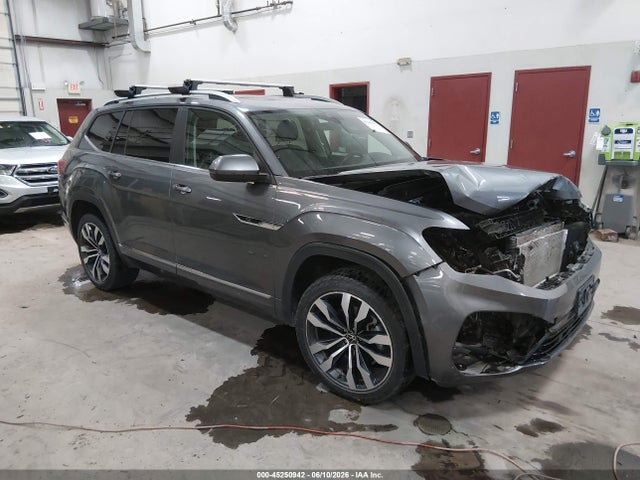 Volkswagen Atlas 3.6l V6 Sel R-line 2021 1V2SR2CA8MC539953 головне зображення