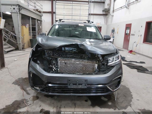 1V2SR2CA8MC539953 Volkswagen Atlas 3.6l V6 Sel R-line