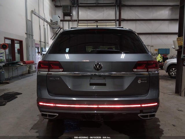 1V2SR2CA8MC539953 Volkswagen Atlas 3.6l V6 Sel R-line