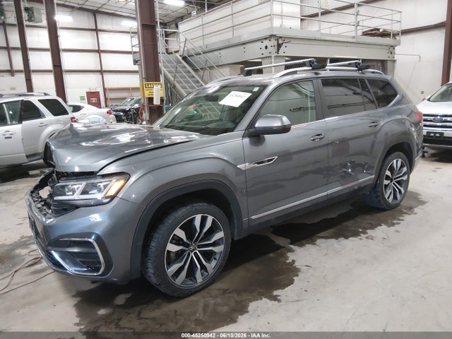 1V2SR2CA8MC539953 Volkswagen Atlas 3.6l V6 Sel R-line