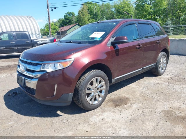 2012 Ford Edge Sel მანქანა იყიდება აუქციონზე, vin: 2FMDK4JC1CBA39416, აუქციონის ნომერი: 45250945