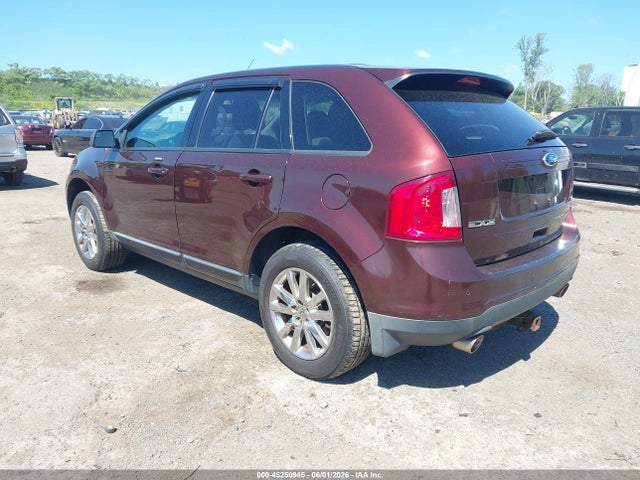 2012 Ford Edge Sel მანქანა იყიდება აუქციონზე, vin: 2FMDK4JC1CBA39416, აუქციონის ნომერი: 45250945
