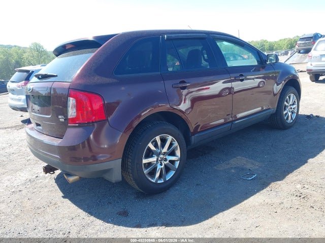 2012 Ford Edge Sel მანქანა იყიდება აუქციონზე, vin: 2FMDK4JC1CBA39416, აუქციონის ნომერი: 45250945