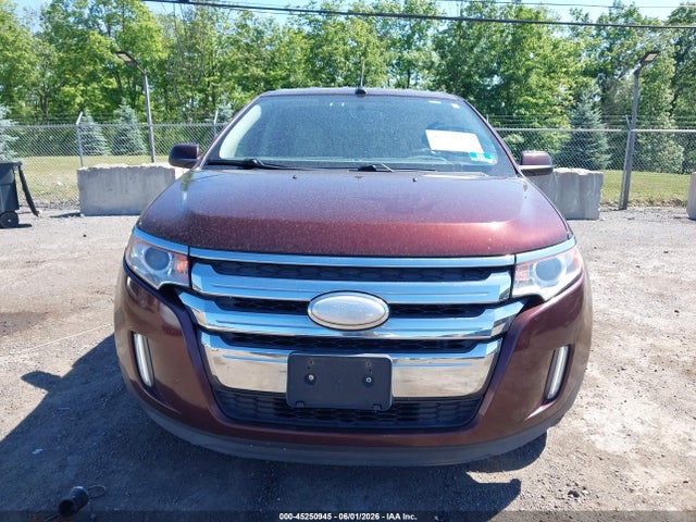 2012 Ford Edge Sel მანქანა იყიდება აუქციონზე, vin: 2FMDK4JC1CBA39416, აუქციონის ნომერი: 45250945
