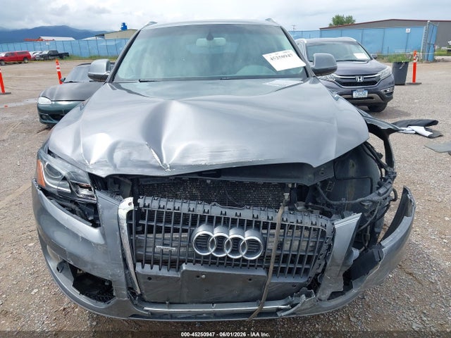 2012 Audi Q5 2.0t Premium მანქანა იყიდება აუქციონზე, vin: WA1LFAFP2CA068184, აუქციონის ნომერი: 45250947