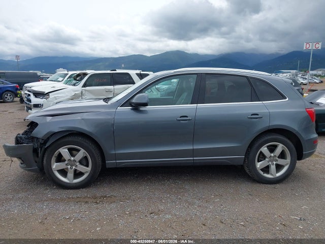 2012 Audi Q5 2.0t Premium მანქანა იყიდება აუქციონზე, vin: WA1LFAFP2CA068184, აუქციონის ნომერი: 45250947