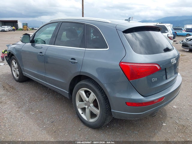 2012 Audi Q5 2.0t Premium მანქანა იყიდება აუქციონზე, vin: WA1LFAFP2CA068184, აუქციონის ნომერი: 45250947
