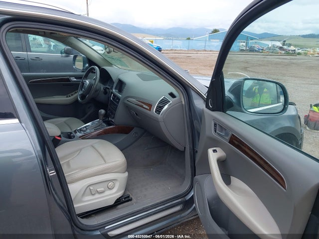2012 Audi Q5 2.0t Premium მანქანა იყიდება აუქციონზე, vin: WA1LFAFP2CA068184, აუქციონის ნომერი: 45250947