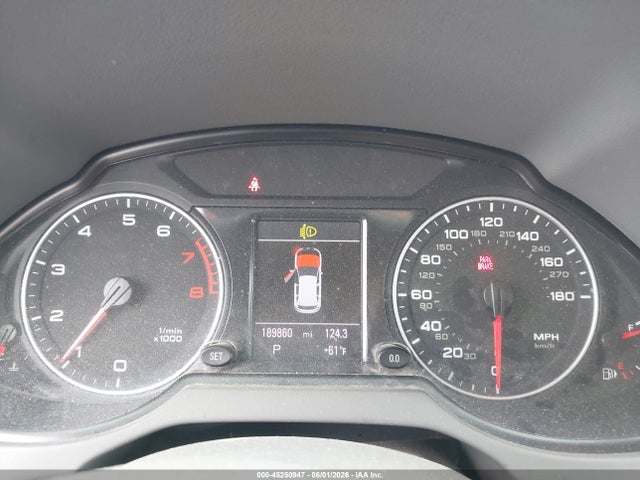 2012 Audi Q5 2.0t Premium მანქანა იყიდება აუქციონზე, vin: WA1LFAFP2CA068184, აუქციონის ნომერი: 45250947