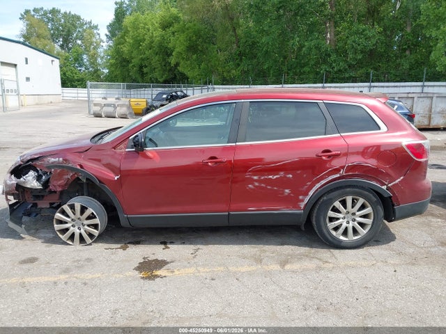 Aukcja sprzedaży 2010 Mazda Cx-9 Touring, vin: JM3TB3MV0A0212257, numer aukcji: 45250949