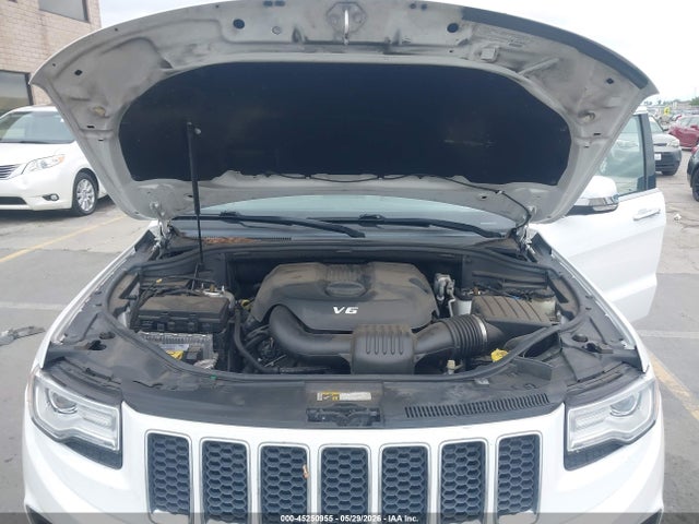 Jeep Grand Cherokee Overland 2015 1C4RJFCG0FC628423 Image 10