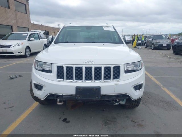 Jeep Grand Cherokee Overland 2015 1C4RJFCG0FC628423 Image 12