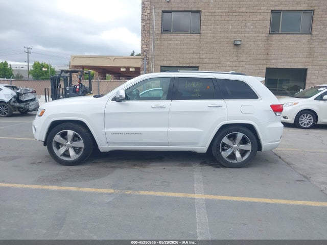 Jeep Grand Cherokee Overland 2015 1C4RJFCG0FC628423 Image 14